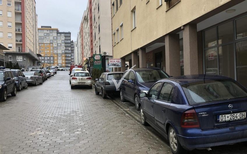 Lokal 62 m² në lagjen Bregu i Diellit