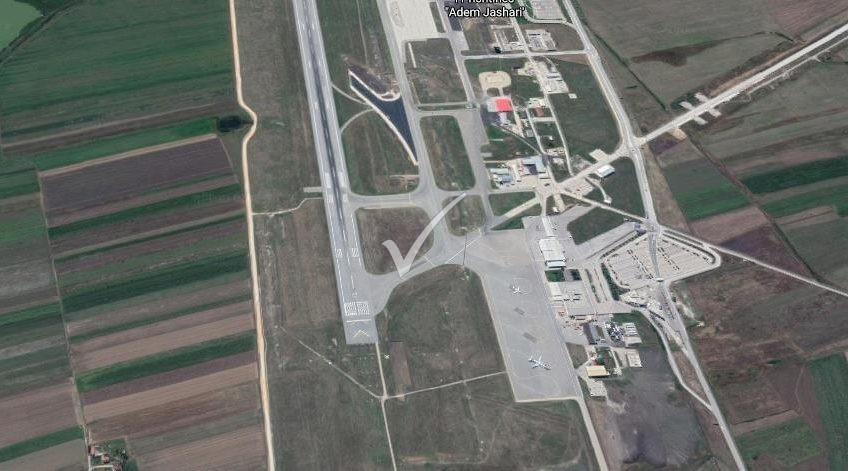 35 Ari truall në Aeroportin e Prishtinës