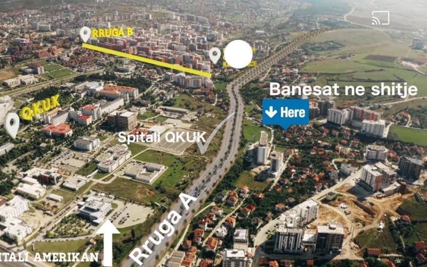 BANESË(ZYRË) 3+1 NË RRUGËN A