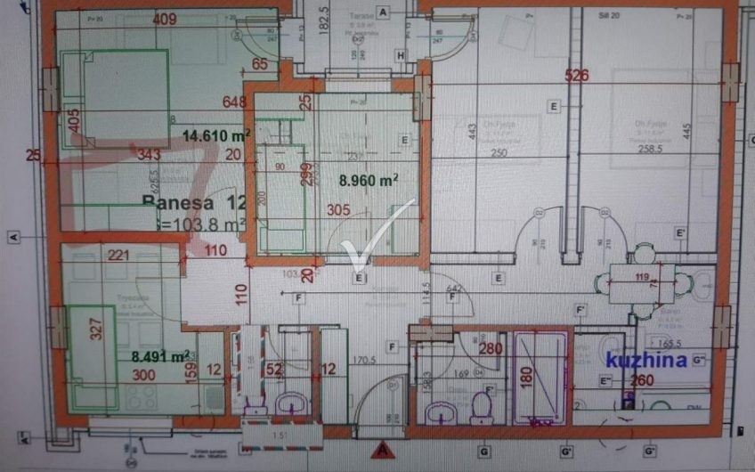 BANESE 3+1 NE LAGJEN HILL RESIDENCE