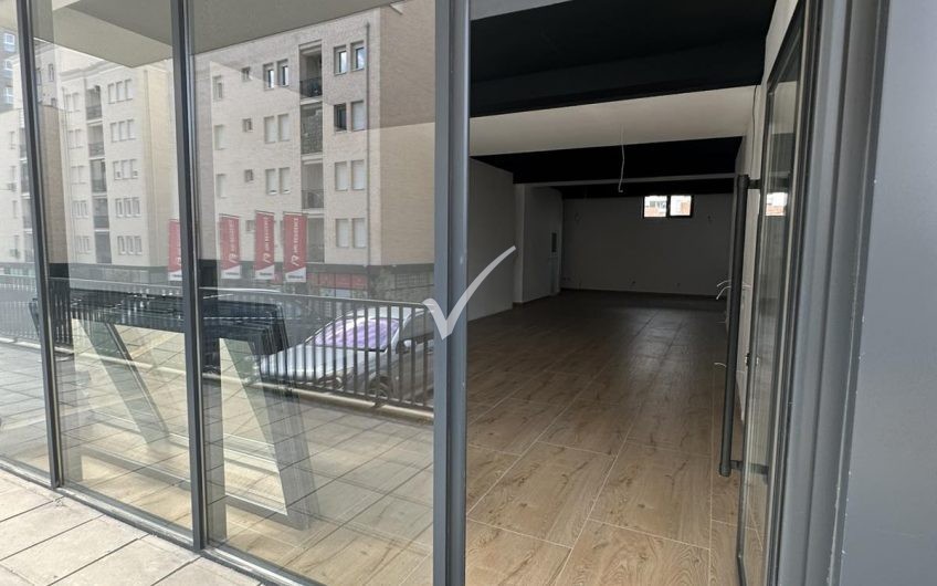 LOKAL 80M2 NË RRUGËN C